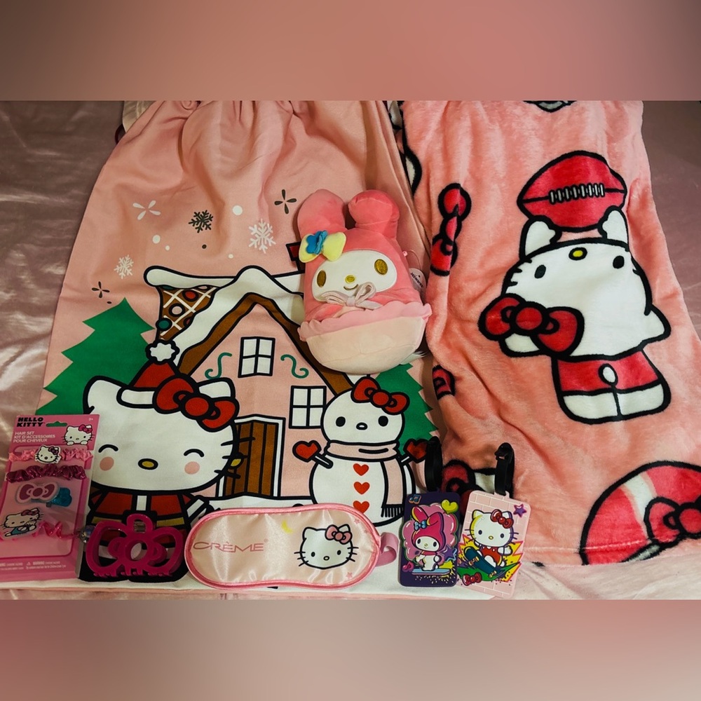 Hello Kitty & Sanrio Deluxe Bundle 🎀